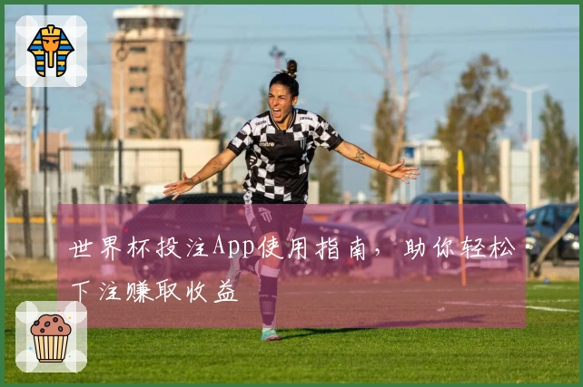 世界杯投注App使用指南，助你轻松下注赚取收益
